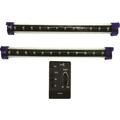 Vision X Lighting 4005068 12 in. LED Bars Blue, 2PK HIL-M12B